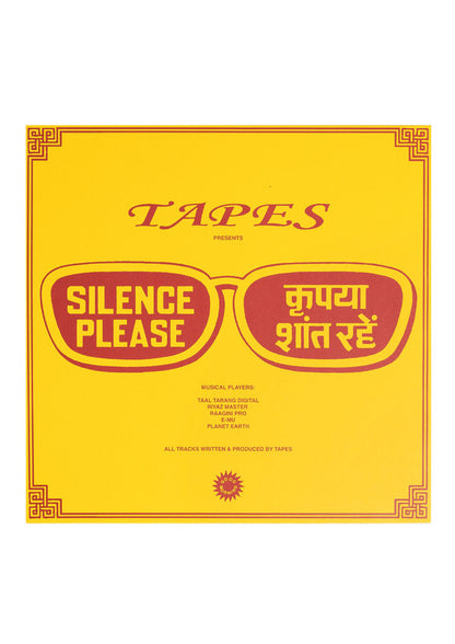 Tapes (2) : Silence Please (LP, MiniAlbum)