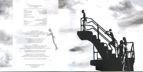Giovanni Di Domenico, Eiko Ishibashi, Jim O'Rourke, Joe Talia, Tatsuhisa Yamamoto : Treatments (2xLP, Ltd, Cle)