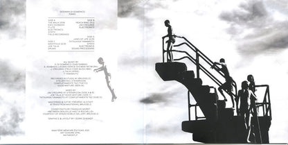 Giovanni Di Domenico, Eiko Ishibashi, Jim O'Rourke, Joe Talia, Tatsuhisa Yamamoto : Treatments (2xLP, Ltd, Cle)