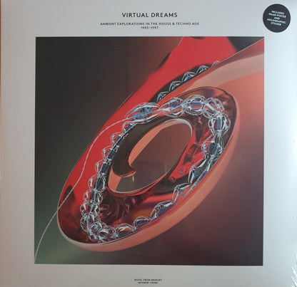 Various : Virtual Dreams (Ambient Explorations In The House & Techno Age, 1993-1997) (3xLP, Comp, Ltd)
