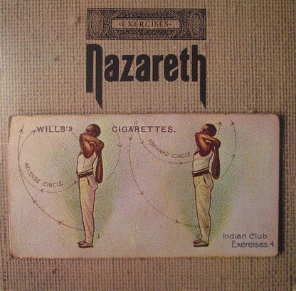Nazareth (2) : Exercises (LP, Album, RE, Gat)