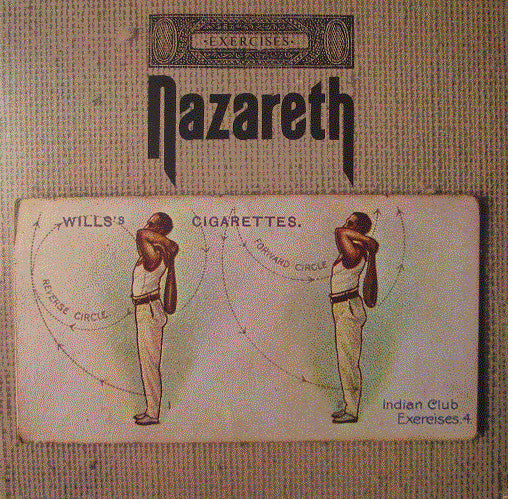Nazareth (2) : Exercises (LP, Album, RE, Gat)