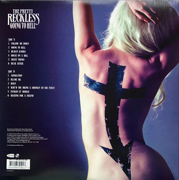 The Pretty Reckless : Going To Hell (LP, Album, Ltd, RE, Pur)