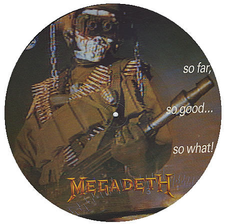 Megadeth : So Far, So Good... So What! (LP, Album, Pic)