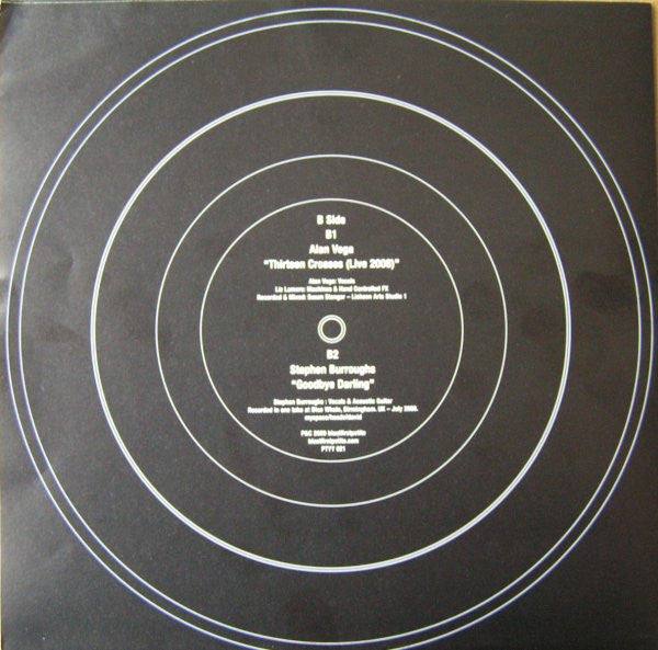 Sunn O))) & Pan Sonic / Alan Vega / Stephen Burroughs* : Che (10", Ltd, Num, Whi)