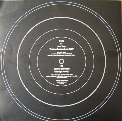 Sunn O))) & Pan Sonic / Alan Vega / Stephen Burroughs* : Che (10", Ltd, Num, Whi)