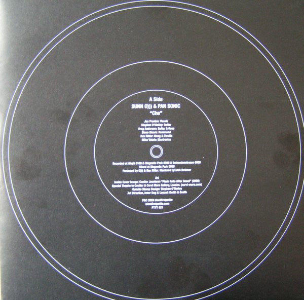 Sunn O))) & Pan Sonic / Alan Vega / Stephen Burroughs* : Che (10", Ltd, Num, Whi)