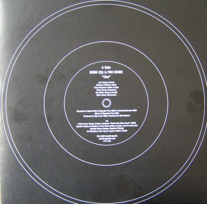 Sunn O))) & Pan Sonic / Alan Vega / Stephen Burroughs* : Che (10", Ltd, Num, Whi)