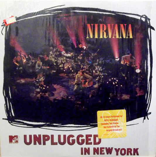 Nirvana : MTV Unplugged In New York (LP, Album)