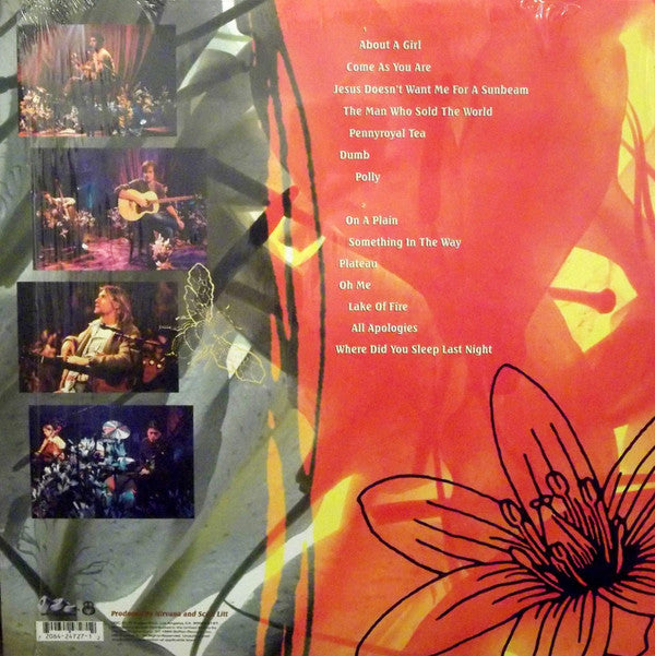 Nirvana : MTV Unplugged In New York (LP, Album)
