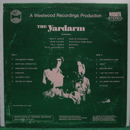 The Yardarm : The Yardarm (LP)