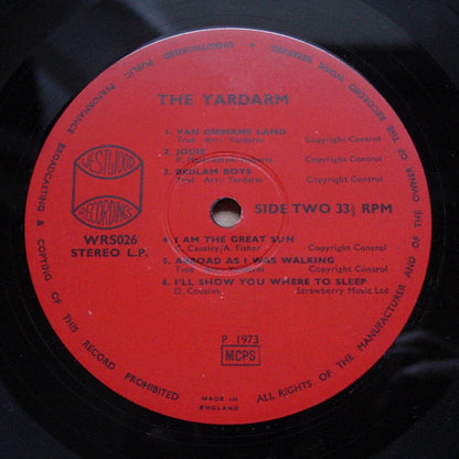 The Yardarm : The Yardarm (LP)