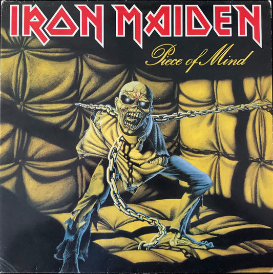 Iron Maiden : Piece Of Mind (LP, Album, Gat)