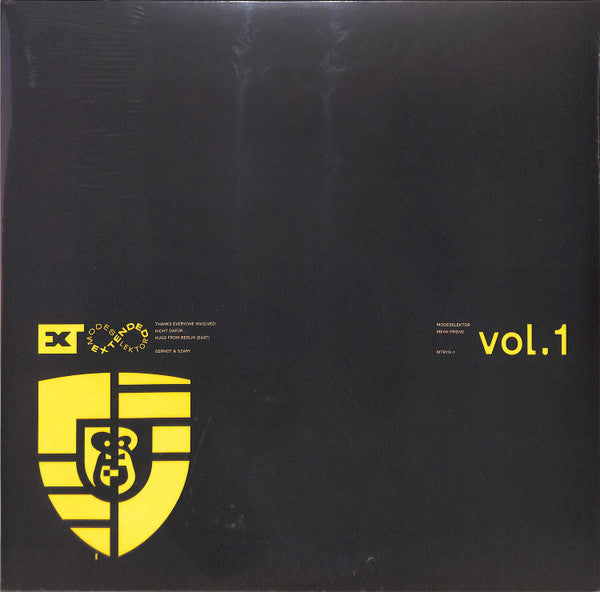 Modeselektor : Mean Friend Vol. 1 (12", Ltd)