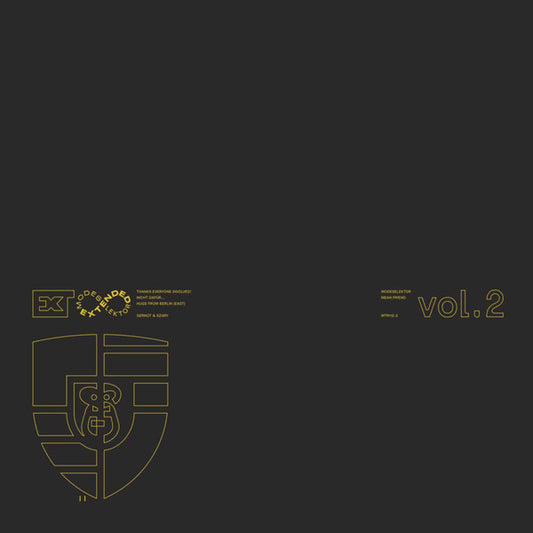 Modeselektor : Mean Friend Vol. 2 (12", Ltd)