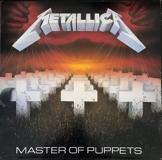 Metallica : Master Of Puppets (LP, Album, Ast)