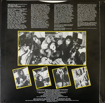 Metallica : Master Of Puppets (LP, Album, Ast)