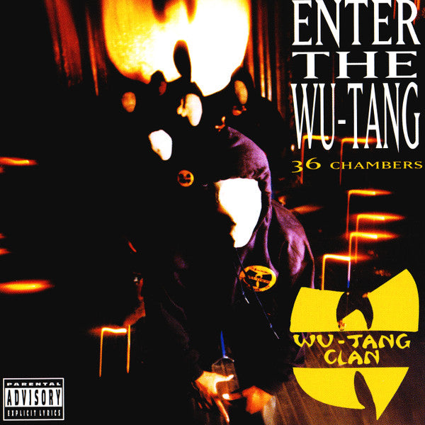 Wu-Tang Clan : Enter The Wu-Tang (36 Chambers) (LP, Album)