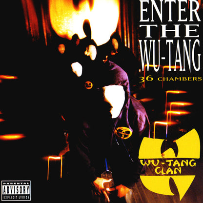 Wu-Tang Clan : Enter The Wu-Tang (36 Chambers) (LP, Album)