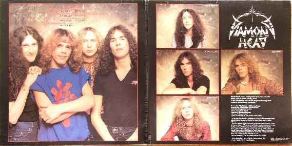 Diamond Head (2) : Borrowed Time (LP, Album, Gat)