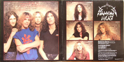 Diamond Head (2) : Borrowed Time (LP, Album, Gat)