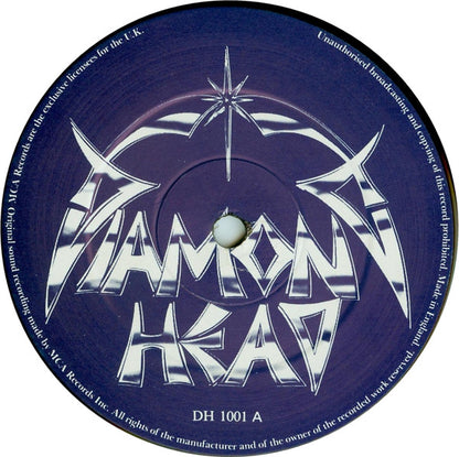Diamond Head (2) : Borrowed Time (LP, Album, Gat)