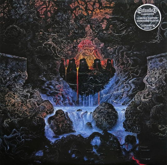 Entombed : Clandestine (LP, Album, Ltd)