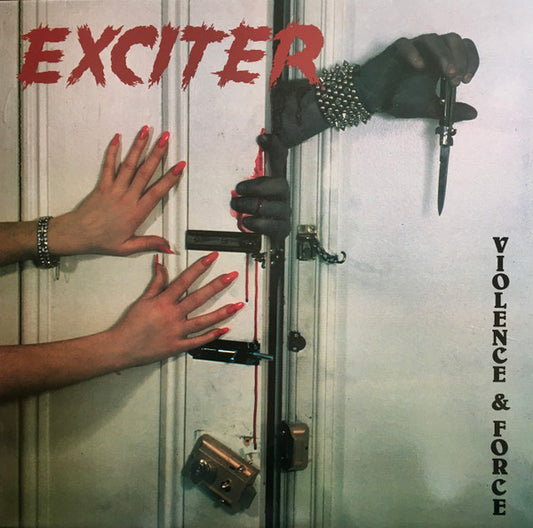 Exciter : Violence & Force (LP, Album)