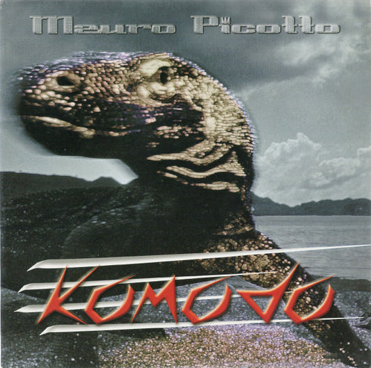 Mauro Picotto : Komodo (2x12")