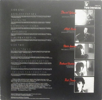 Japan : Assemblage (LP, Comp)