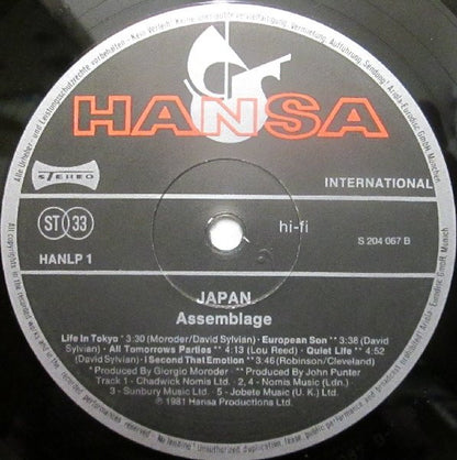 Japan : Assemblage (LP, Comp)