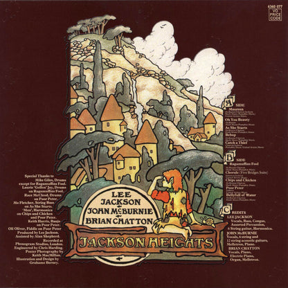 Jackson Heights : Ragamuffins Fool (LP, Album)