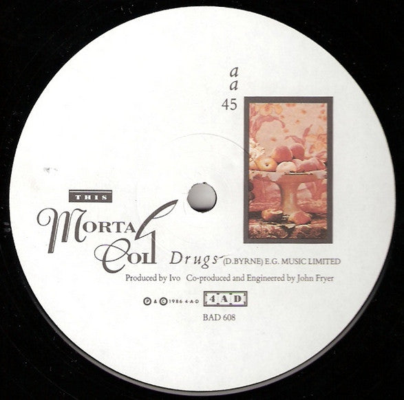 This Mortal Coil : Come Here My Love / Drugs (10", Ltd)