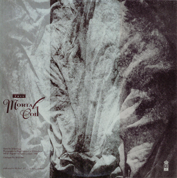 This Mortal Coil : Come Here My Love / Drugs (10", Ltd)