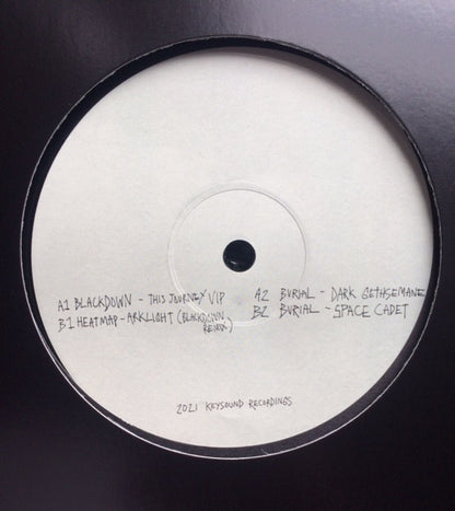 Burial + Blackdown : Shock Power Of Love E.P. (12", EP, Ltd)