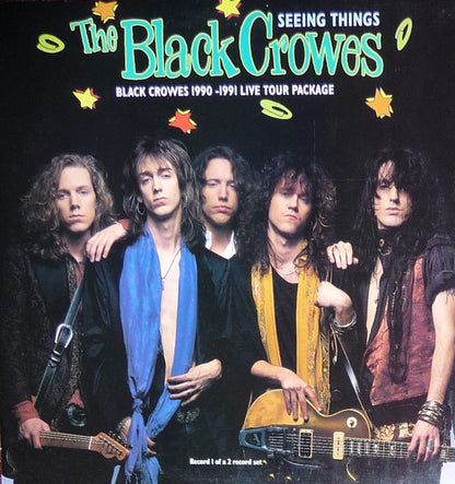 The Black Crowes : Seeing Things (12", Gat)