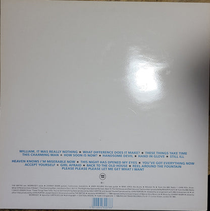 The Smiths : Hatful Of Hollow (LP, Comp, RE, Lyn)