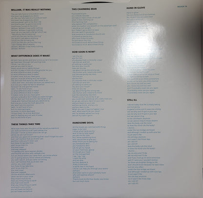 The Smiths : Hatful Of Hollow (LP, Comp, RE, Lyn)