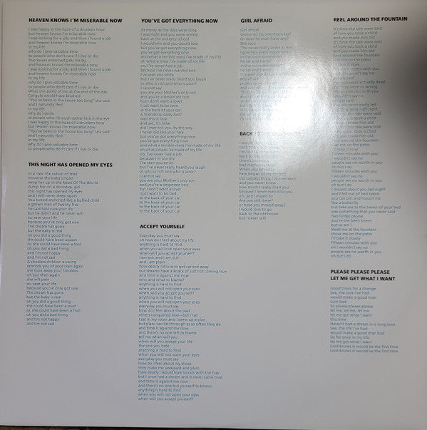 The Smiths : Hatful Of Hollow (LP, Comp, RE, Lyn)