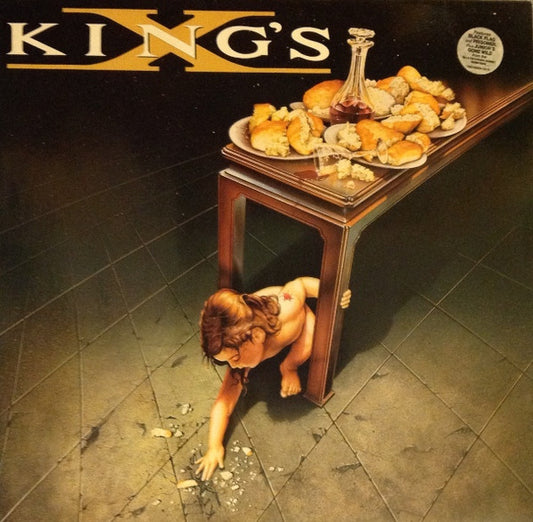 King's X : King's X (LP, Album)