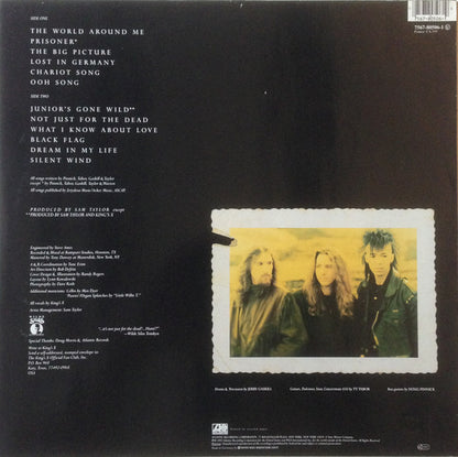King's X : King's X (LP, Album)
