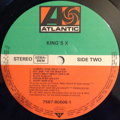 King's X : King's X (LP, Album)