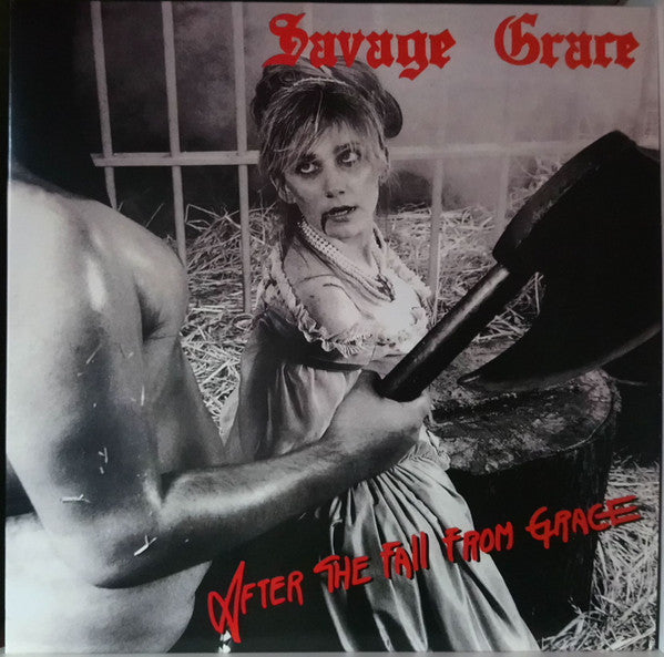Savage Grace : After The Fall From Grace (LP, Album, RE)
