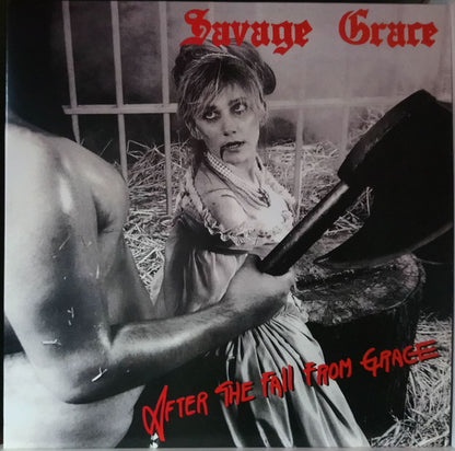 Savage Grace : After The Fall From Grace (LP, Album, RE)