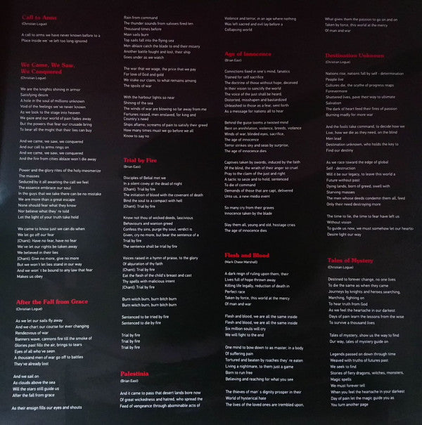 Savage Grace : After The Fall From Grace (LP, Album, RE)