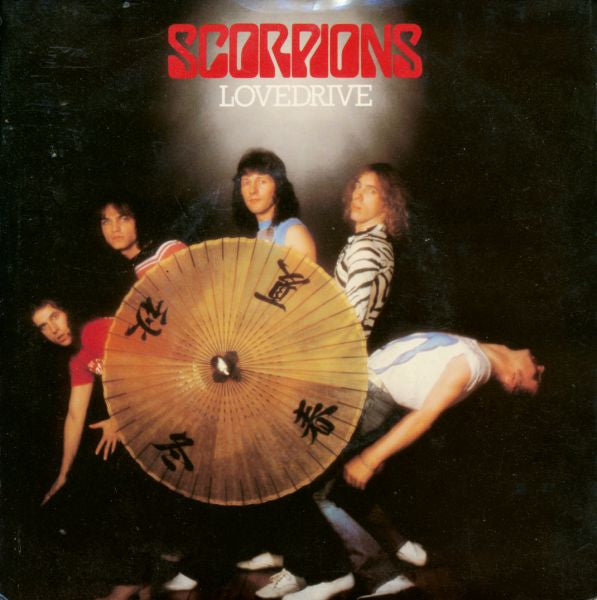 Scorpions : Lovedrive (12", Red)