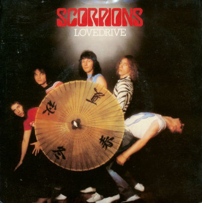 Scorpions : Lovedrive (12", Red)