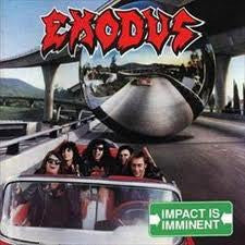 Exodus (6) : Impact Is Imminent (LP, Album)