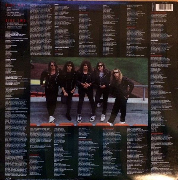 Exodus (6) : Impact Is Imminent (LP, Album)
