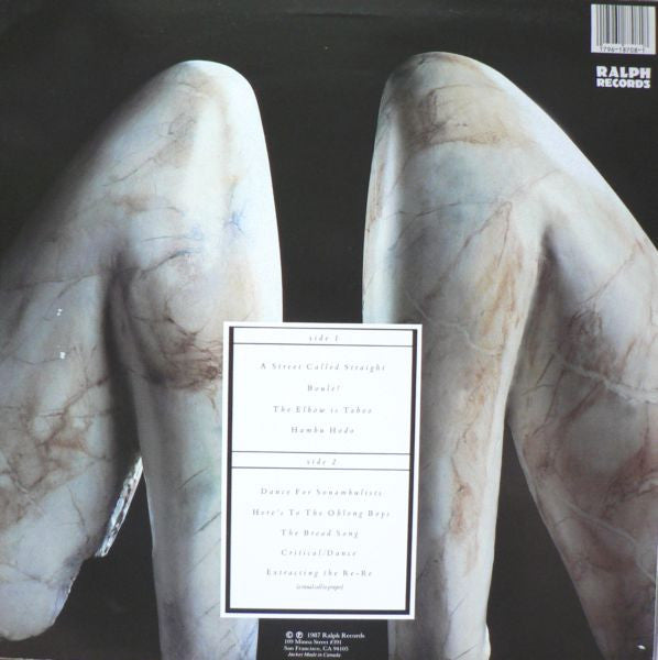 Renaldo & The Loaf : The Elbow Is Taboo (LP, Album)